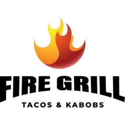 Fire Grill Logo PNG Vector logo