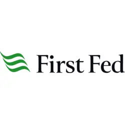 First Fed Logo PNG Vector logo