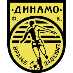 FK Dinamo Vranje Logo PNG Vector logo