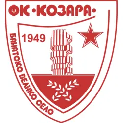 FK KOZARA Banatsko Veliko Selo Logo PNG Vector logo