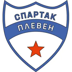 FK Spartak Pleven (late 1980's) Logo PNG Vector logo