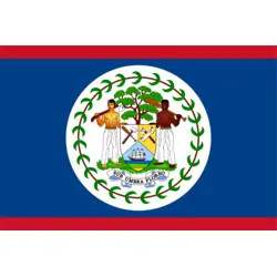 Flag of Belize Logo PNG Vector logo