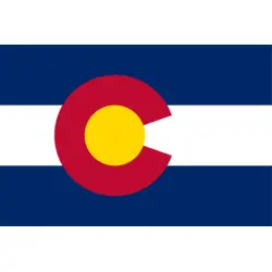 FLAG OF COLORADO Logo PNG Vector logo