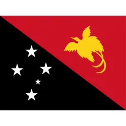 Flag of Papua New Guinea Logo PNG Vector logo