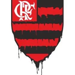 flamengo sangrando Logo PNG Vector logo