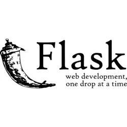 Flask Logo PNG Vector logo