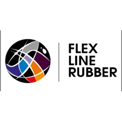 flex line rubber Logo PNG Vector logo