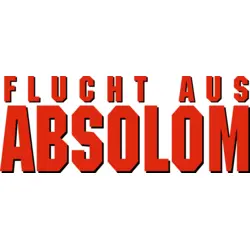 Flucht aus Absolom Logo PNG Vector logo