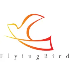 Flying Bird Logo PNG Vector logo