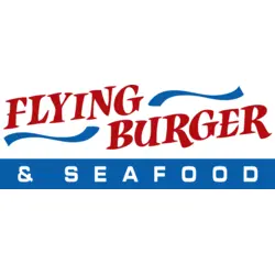 Flying Burger & Seafood Logo PNG Vector logo