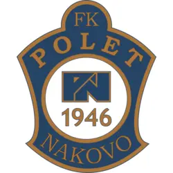 Football club POLET from Nakovo in Serbia Logo PNG Vector logo