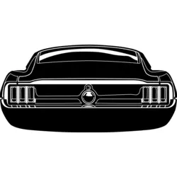 FORD MUSTANG Logo PNG Vector logo