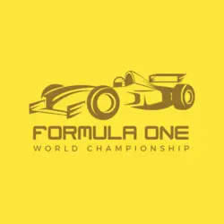 Formula 1 Racing car Logo PNG Vector logo
