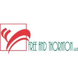 Free And Thornton Logo PNG Vector logo