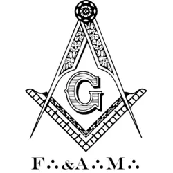 Freemasonry, Masonic F&AM Blue Lodge Logo PNG Vector logo