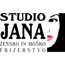 Frizerski salon Studio Jana Logo PNG Vector logo