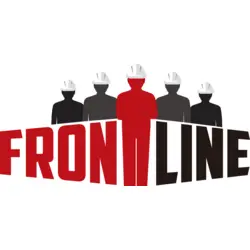 Frontline Utility Leadership Logo PNG Vector logo