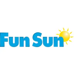 Fun Sun Logo PNG Vector logo