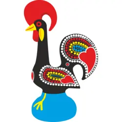 Galo de BARCELOS Logo PNG Vector logo