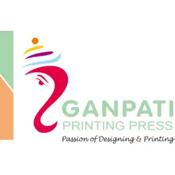 Ganpati Printing Press Logo PNG Vector logo