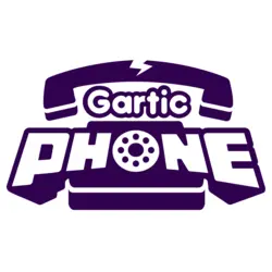 Gartic Phone Logo PNG Vector logo