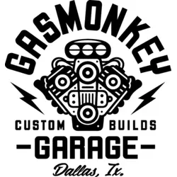 Gas Monkey Logo PNG Vector logo