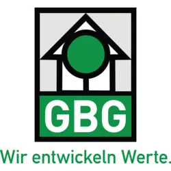 GBG das Immobilien Logo PNG Vector logo