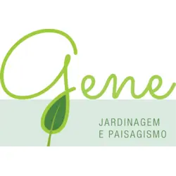 Gene Jardinagem e Paisagismo Logo PNG Vector logo