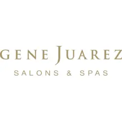 Gene Juarez Salons and Spas Logo PNG Vector logo