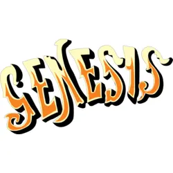 Genesis Band Logo PNG Vector logo