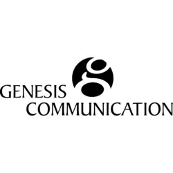 Genesis Communication Logo PNG Vector logo