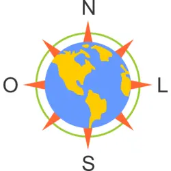 Geografia Logo PNG Vector logo