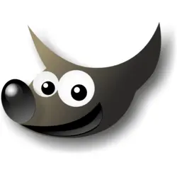 Gimp - mascot Logo PNG Vector logo