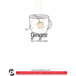Ginger Logo PNG Vector logo