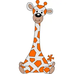 giraffe Logo PNG Vector logo