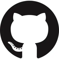 GitHub Mark Logo PNG Vector logo