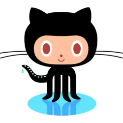 GitHub Logo PNG Vector logo