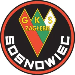 GKS Zaglebie Sosnowiec Logo PNG Vector logo