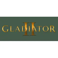 Gladiator II Logo PNG Vector logo