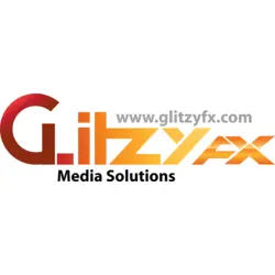 GlitzyFX Media Solutions Logo PNG Vector logo