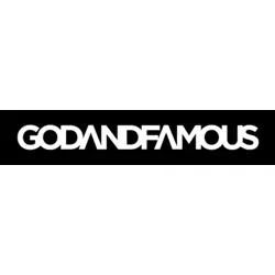 God & Famous Logo PNG Vector logo