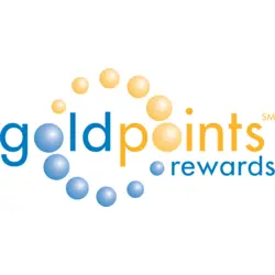 Gold Points Logo PNG Vector logo