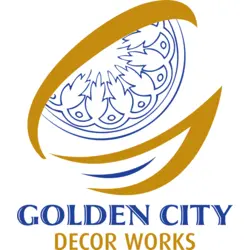 golden city decor works Logo PNG Vector logo
