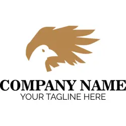 Golden Eagle Company Logo PNG Vector logo