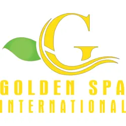 Golden SPA International Logo PNG Vector logo