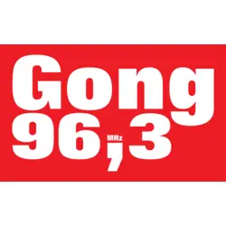 Gong 96.3 Logo PNG Vector logo