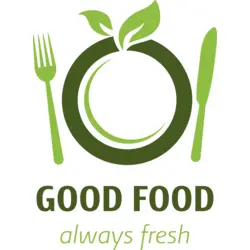 Good Food Logo PNG Vector logo