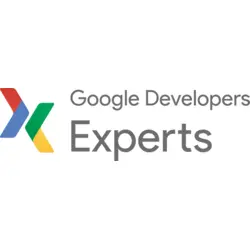 Google Developers Experts Logo PNG Vector logo