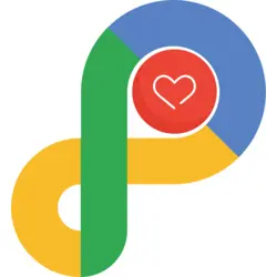 Google Pops Logo PNG Vector logo
