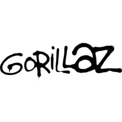 Gorillaz Logo PNG Vector logo
